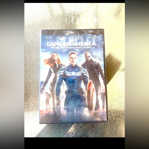 Marvel Other - Marvel Captain America The Winter Soldier Dvd New Sealed